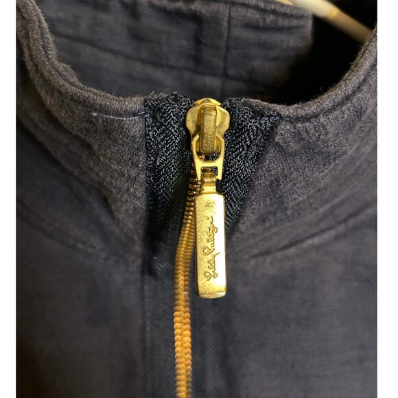 Lilly Pulitzer half zip Navy Pullover, Size Small - Picture 4 of 5